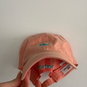 Pink vineyard vines baseball cap women’s